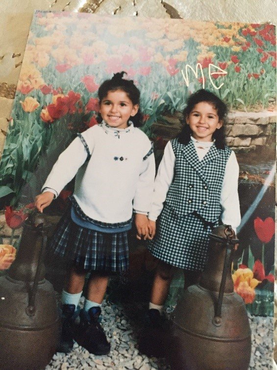 Sofia Lorig and her sister Sara.