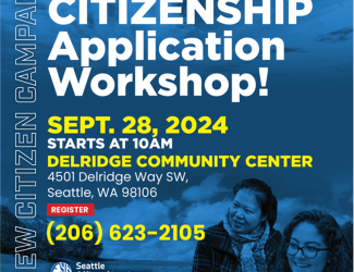 Citizenship workshop flyer