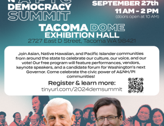 Democracy Summit flyer