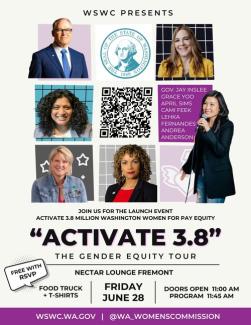 Activate 3.8 event flyer